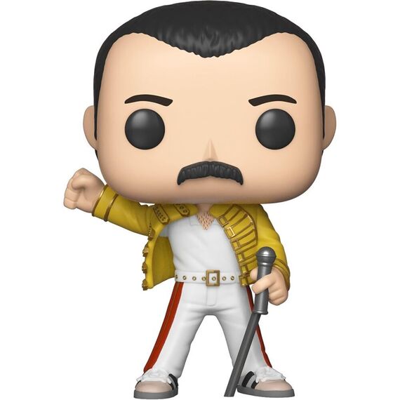 POP figure Queen Freddie Mercury Wembley 1986 |  Techbox
