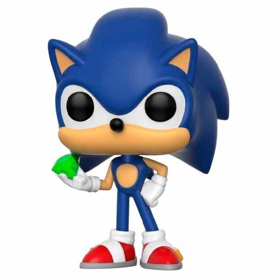 POP figure Sonic with Emerald - Funko POP - Collectibles - Techbox