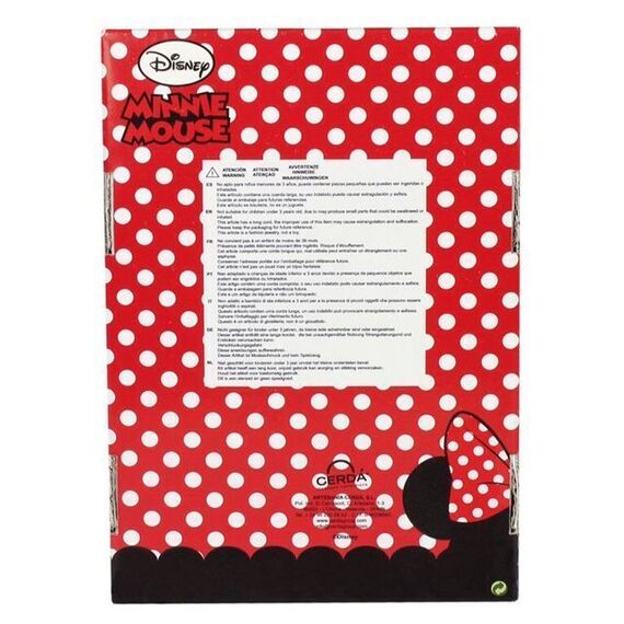 Blister bisuteria premium Minnie Disney surtido