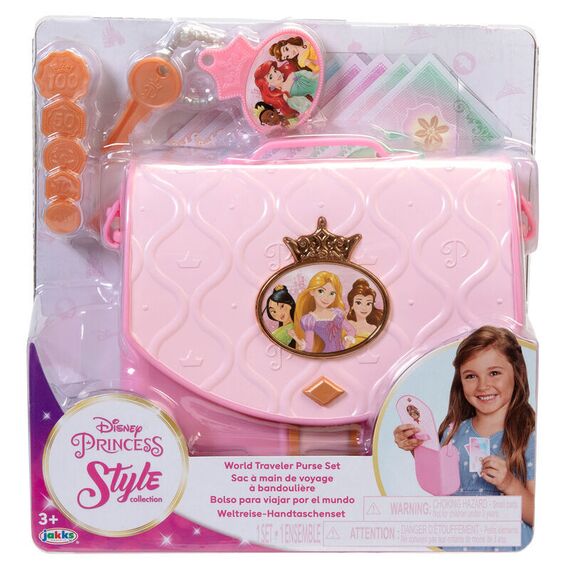 Disney Princess World Traveler purse set - Wallets & Card Holders - Gifts - Techbox