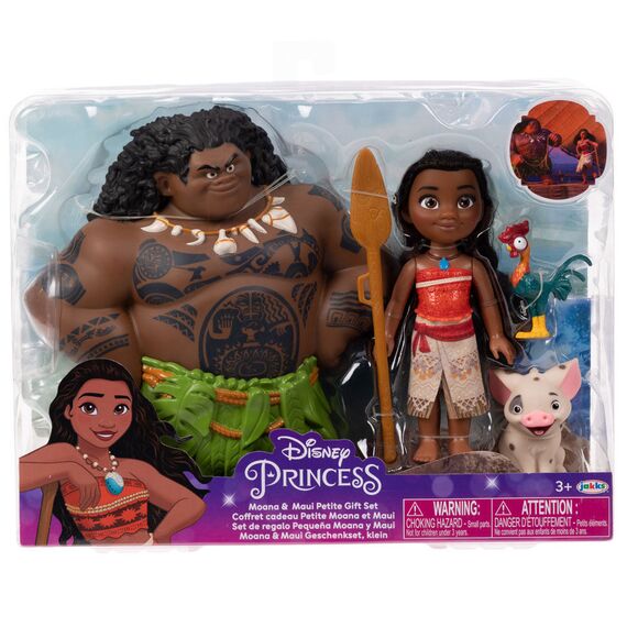 Disney Vaiana Moana doll + Mauhi |  Techbox