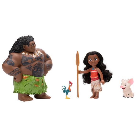 Disney Vaiana Moana doll + Mauhi |  Techbox