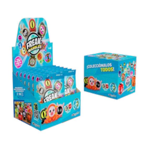 Freak Marbles Surprise bag Marble + Skin assorted