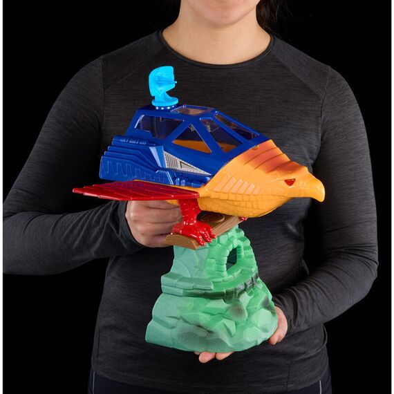 Masters of the Universe Point Dread and Talon Fighter vehicle