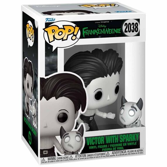 POP figure Disney Frankenweenie Victor with Sparky - Funko POP - Collectibles - Techbox