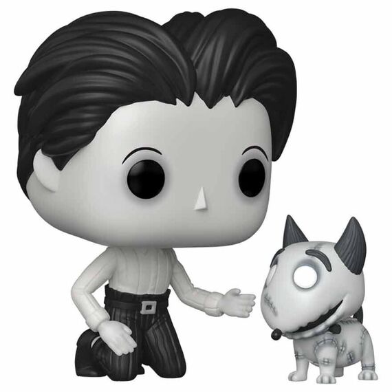 POP figure Disney Frankenweenie Victor with Sparky - Funko POP - Collectibles - Techbox