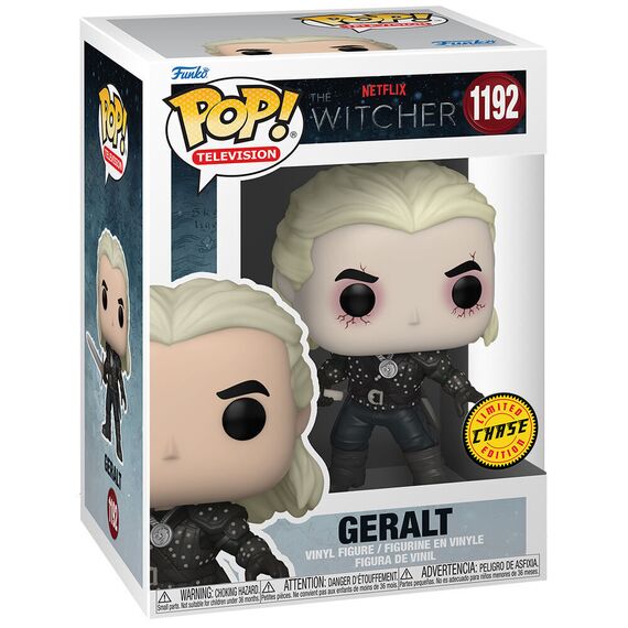 POP figure The Witcher Geralt Chase |  Techbox