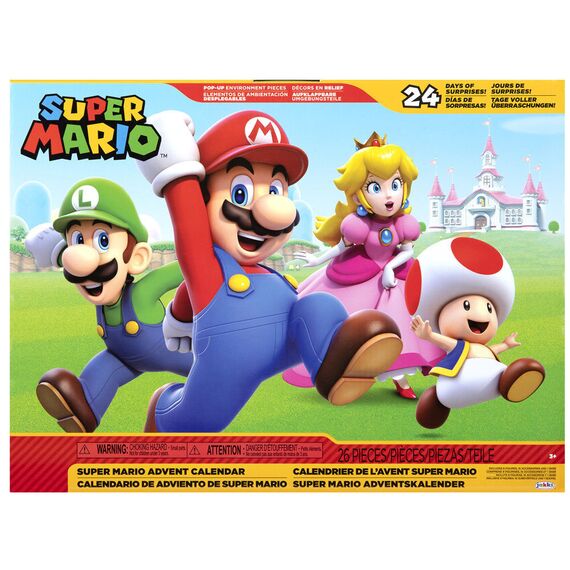 Super Mario Bros Advent Calendar - Διάφορα - Gifts - Techbox