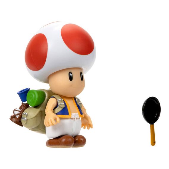 Super Mario Bros Toad figure 13cm |  Techbox