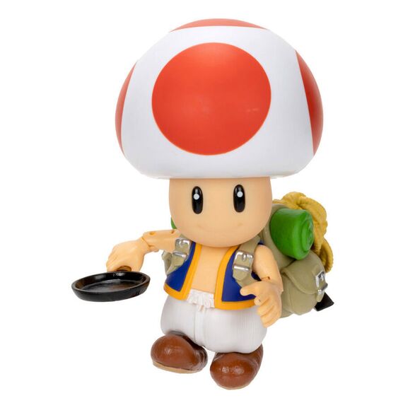 Super Mario Bros Toad figure 13cm |  Techbox