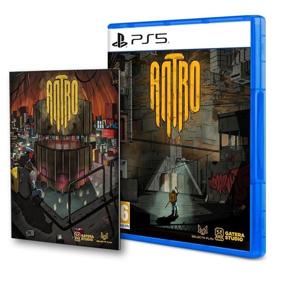 Antro / PlayStation 5 - PS5 Games - Games - Techbox