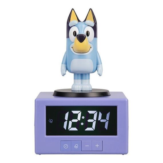 Bluey Icon Alarm Clock / Fan Shop and Merchandise - Led Lights & Alarm Clocks - Gifts - Techbox
