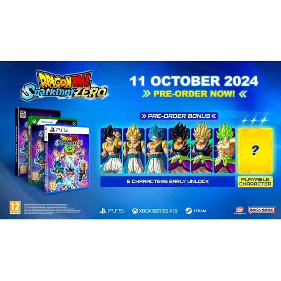 DRAGON BALL: Sparking! ZERO / PlayStation 5 | Techbox