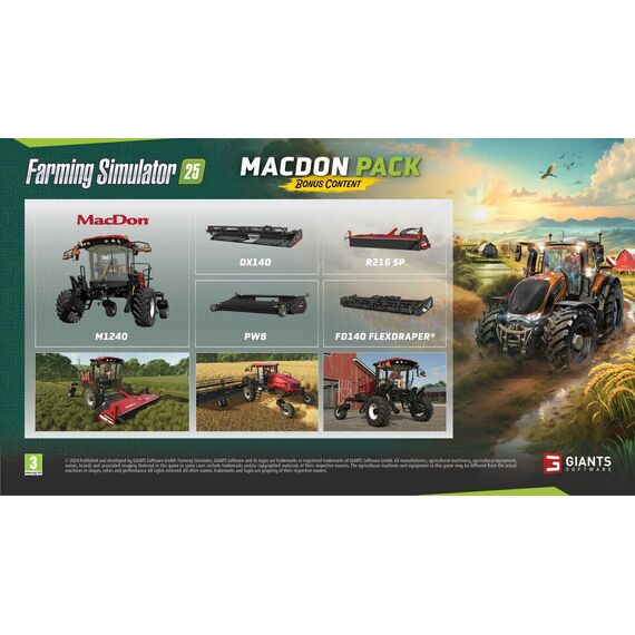 Farming Simulator 25 / PC | Techbox