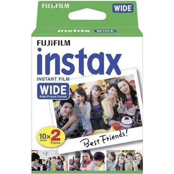 Fuji - Instax WIDE film 20shots / Electronics