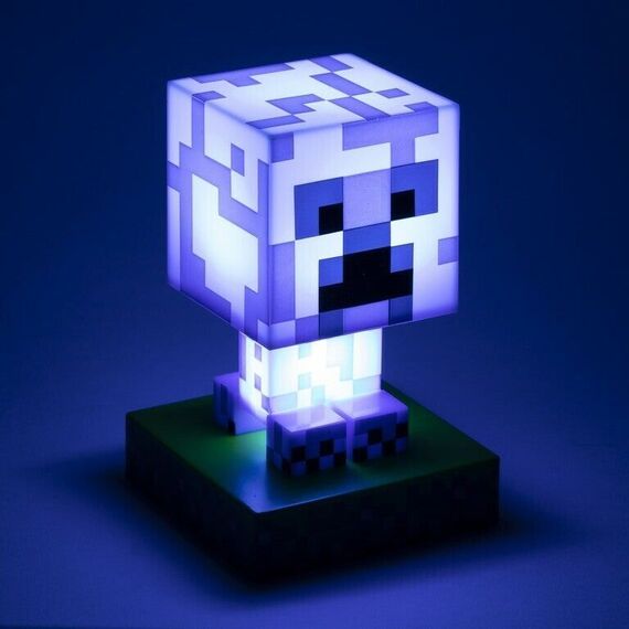 Minecraft - Charged Creeper Icon Light (PP8004MCF) / Gadgets