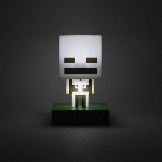 Minecraft Icon Light Minecraft Skeleton / Gadgets