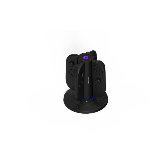 Oniverse Nsw2 4 Joycons Charging Dock / Nintendo Switch 2 - Nintendo Switch 2 Accessories - Accessories for Consoles - Techbox
