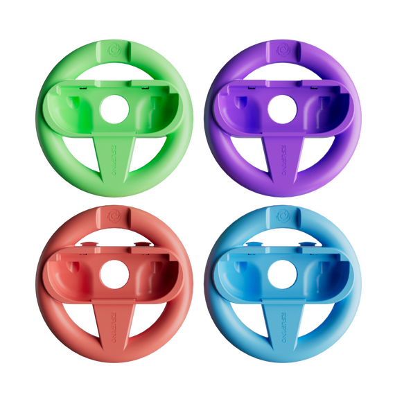 Oniverse Nsw2 Pack Of 4 Racing Wheel Controller Holders / Nintendo Switch 2 - Nintendo Switch 2 Accessories - Accessories for Consoles - Techbox