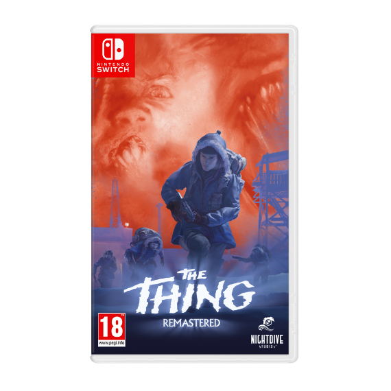 The Thing: Remastered / Nintendo Switch - Nintendo Switch Games - Games - Techbox