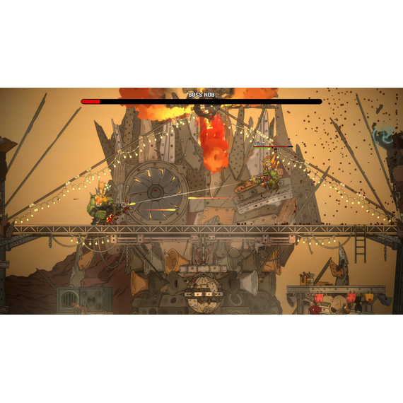 WARHAMMER 40,000: SHOOTAS, BLOOD & TEEF / Nintendo Switch - Nintendo Switch Games - Games - Techbox