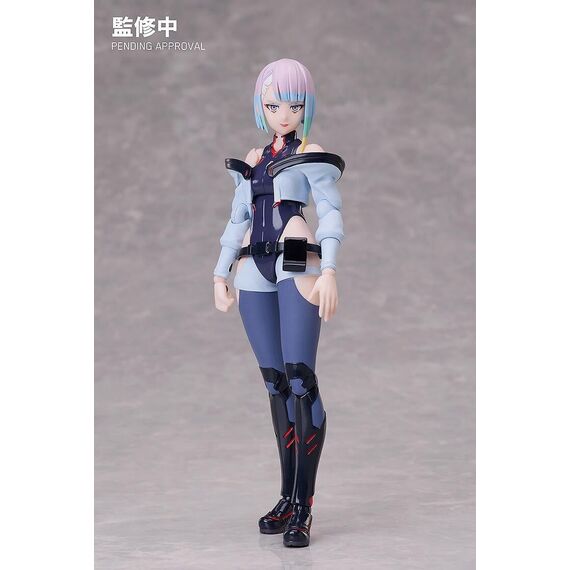 CYBERPUNK EDGERUNNERS - Lucy - Figure Buzzmod 14cm |  Techbox