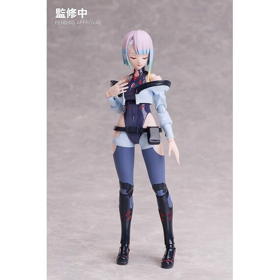 CYBERPUNK EDGERUNNERS - Lucy - Figure Buzzmod 14cm |  Techbox