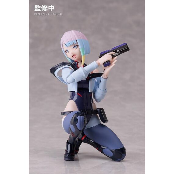 CYBERPUNK EDGERUNNERS - Lucy - Figure Buzzmod 14cm |  Techbox