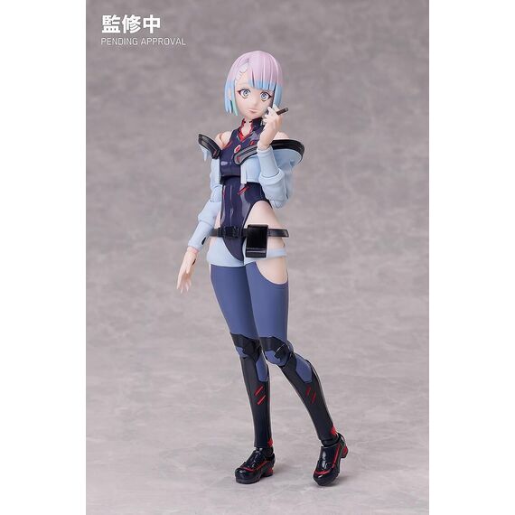 CYBERPUNK EDGERUNNERS - Lucy - Figure Buzzmod 14cm |  Techbox