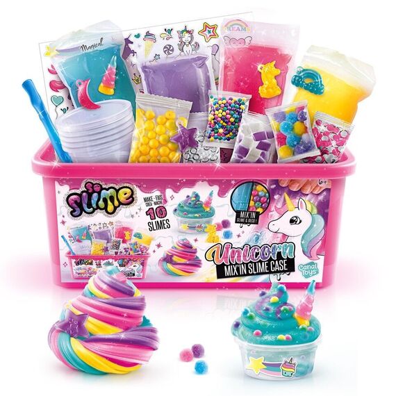 SO SLIME - Unicorn Slime Case (2601) / Toys