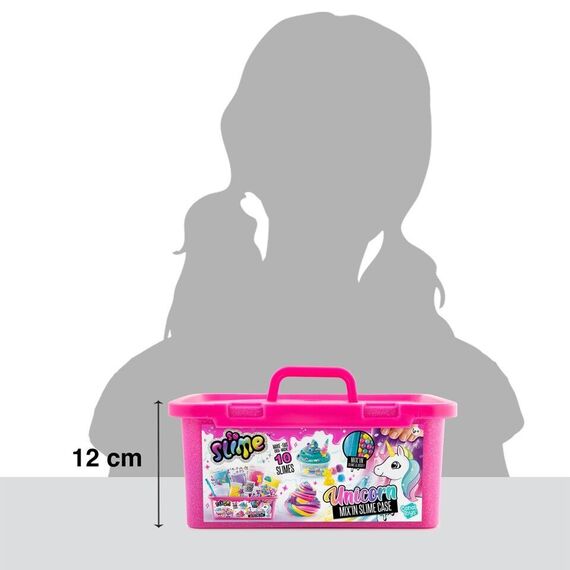 SO SLIME - Unicorn Slime Case (2601) / Toys