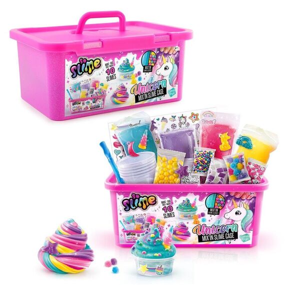 SO SLIME - Unicorn Slime Case (2601) / Toys