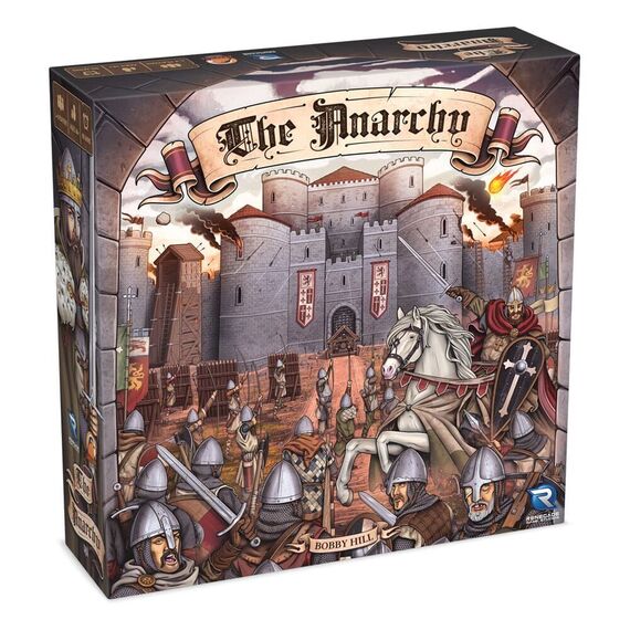 The Anarchy board game *English Version* |  Techbox