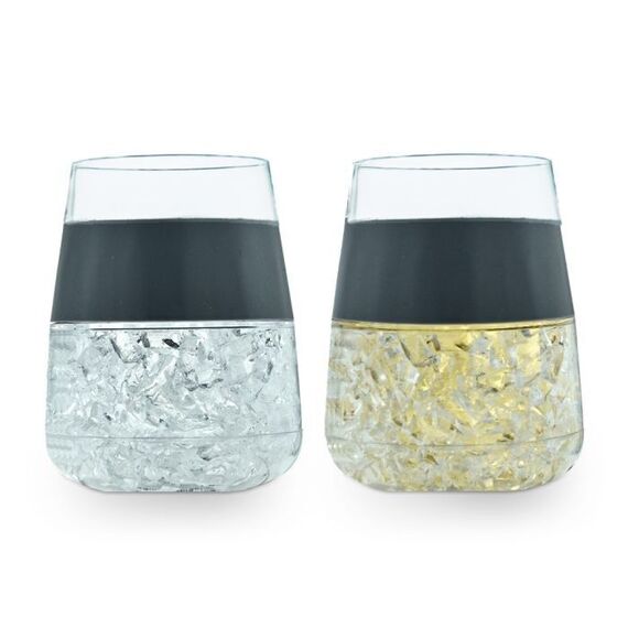 Wine Cooling Cups - Set of 2 / Gadgets