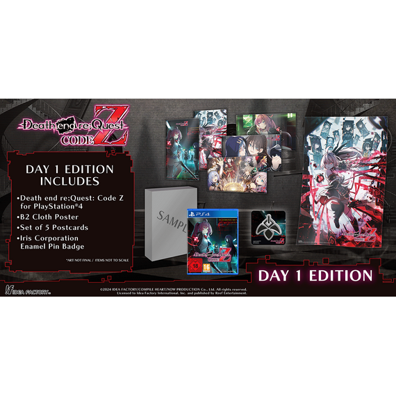 Death end reQuest: Code Z (Day One Edition) / PlayStation 5 | Techbox