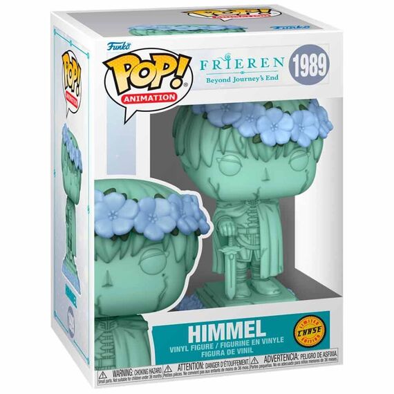 POP figure Frieren Beyond Journey's End Himmel Chase |  Techbox