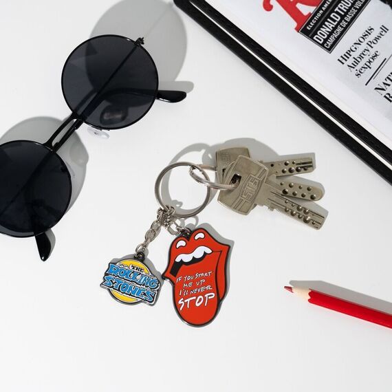 The Rolling Stones keychain |  Techbox