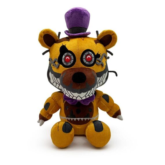 Five Nights at Freddy's Plush Figure Nightmare Fredbear 23 cm - Plushies - Gifts - Techbox