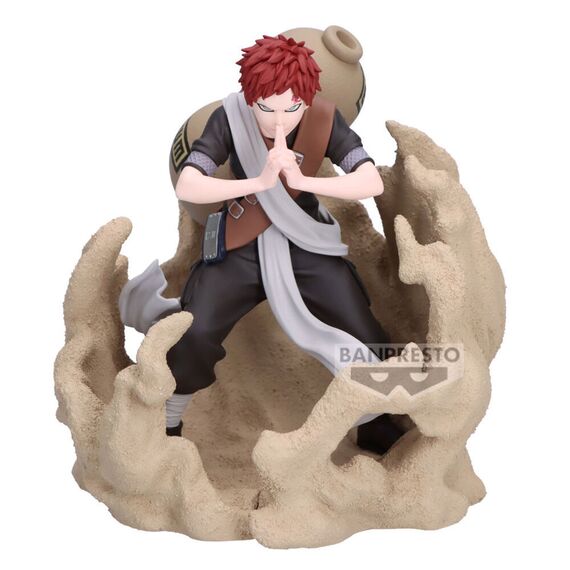 Naruto Shippuden Gaara Combination Battle 2 figure 12cm |  Techbox