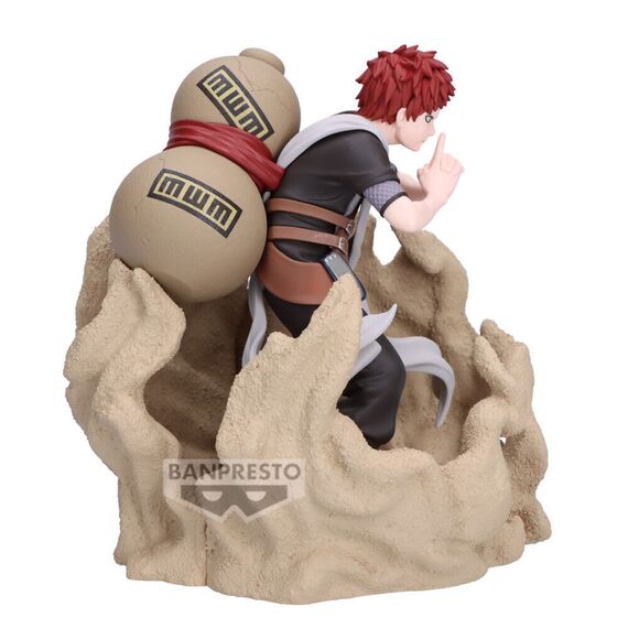 Naruto Shippuden Gaara Combination Battle 2 figure 12cm |  Techbox