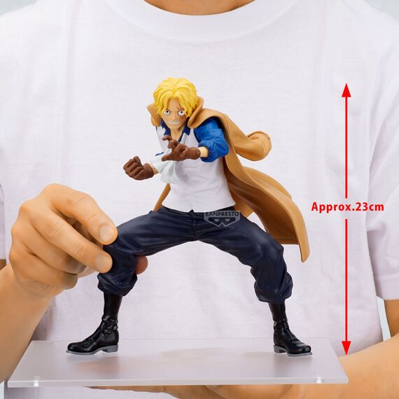 One Piece Sabo Grandista figure 23cm - Figurines - Collectibles - Techbox