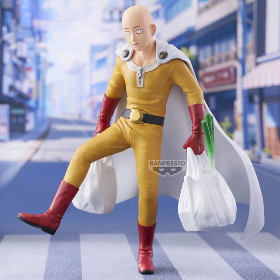 One Punch Man Saitama One Punch Life figure 20cm |  Techbox
