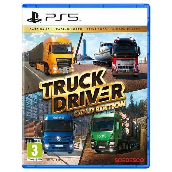 Truck Driver: Gold Edition / PlayStation 5 - PS5 Games - Games - Techbox