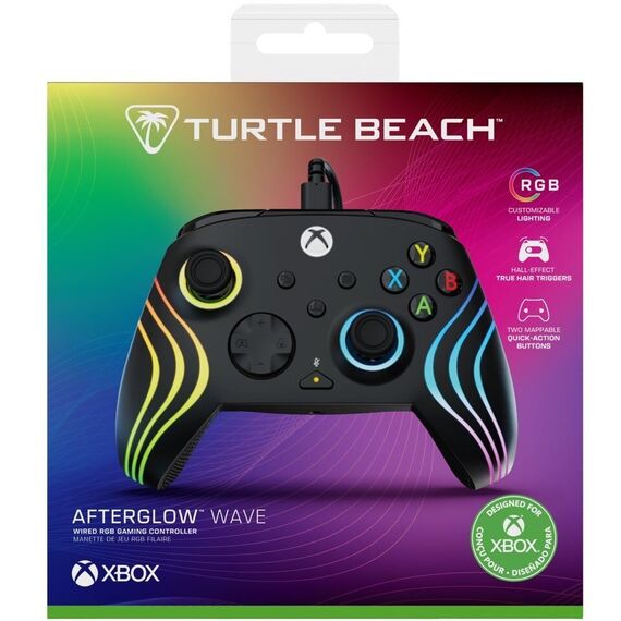 Turtle Beach Afterglow Wave Wired Controller - Black / Xbox Series X