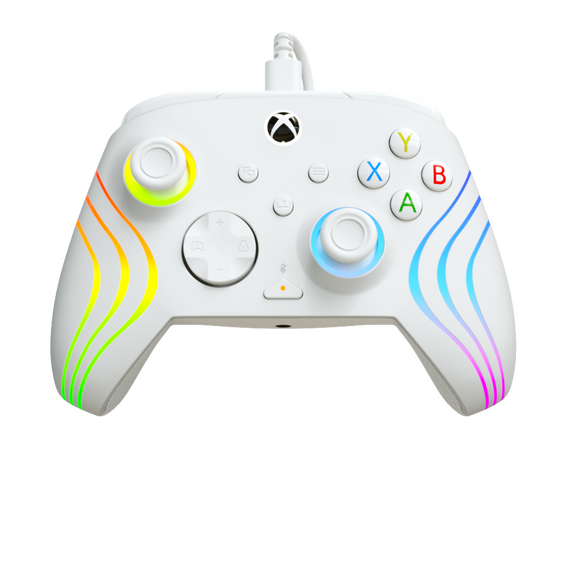 Turtle Beach Afterglow Wave Wired Controller - White / Xbox Series X