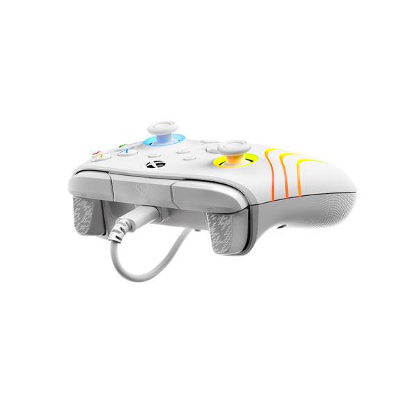 Turtle Beach Afterglow Wave Wired Controller - White / Xbox Series X