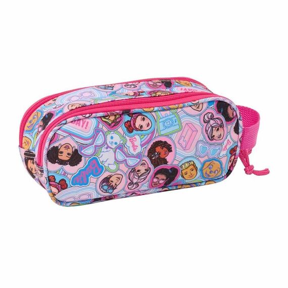 Barbie 3D double pencil case |  Techbox