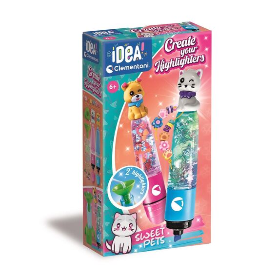 Clementoni - Sweet Pets (I-18166) / Toys