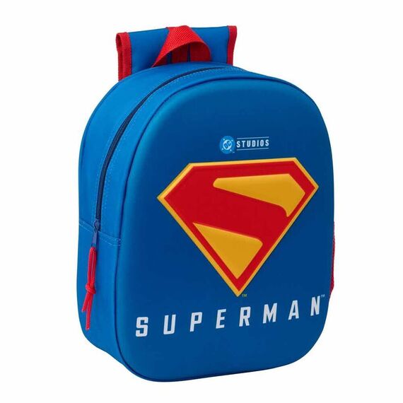 DC Comics Superman 3D backpack 33cm - Bags, Backpacks & Luggages - Fashion - Techbox