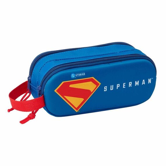 DC Comics Superman 3D double pencil case - Merchandise Office Supplies - Various - Techbox